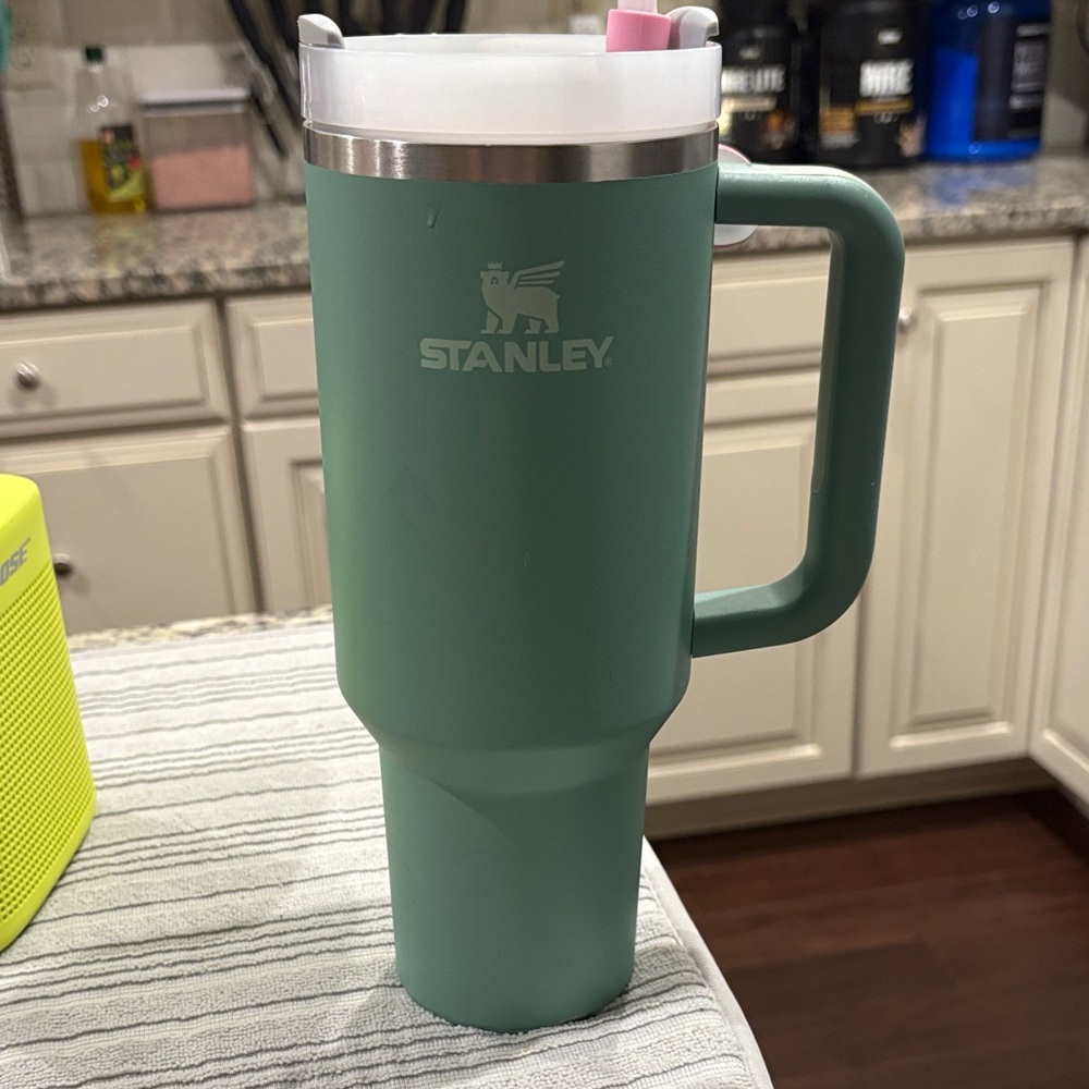 Stanley Teal Travel Mug